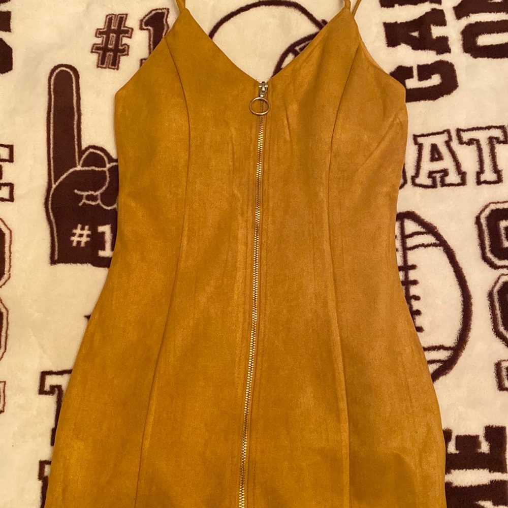 Mustard Dress 👗